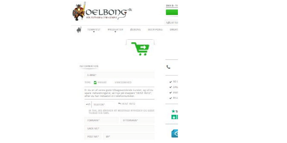 Sådan bruger man en oelbong rabatkode