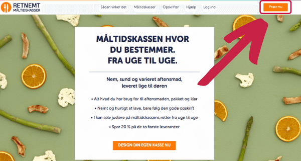 Sådan bruger man en rabatkode RetNemt